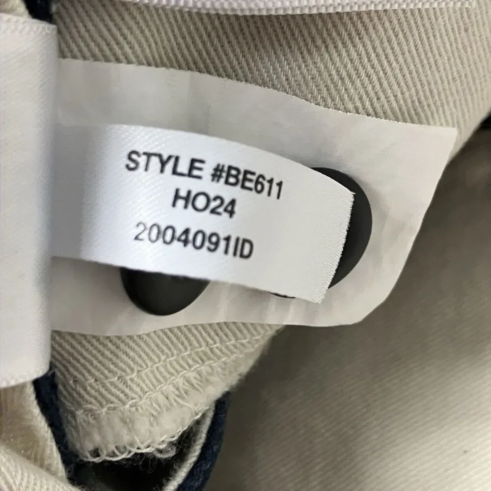 J Crew Pants Mens 32x34 Navy Cotton Classic Chino‎ Straight Casual Preppy BE611